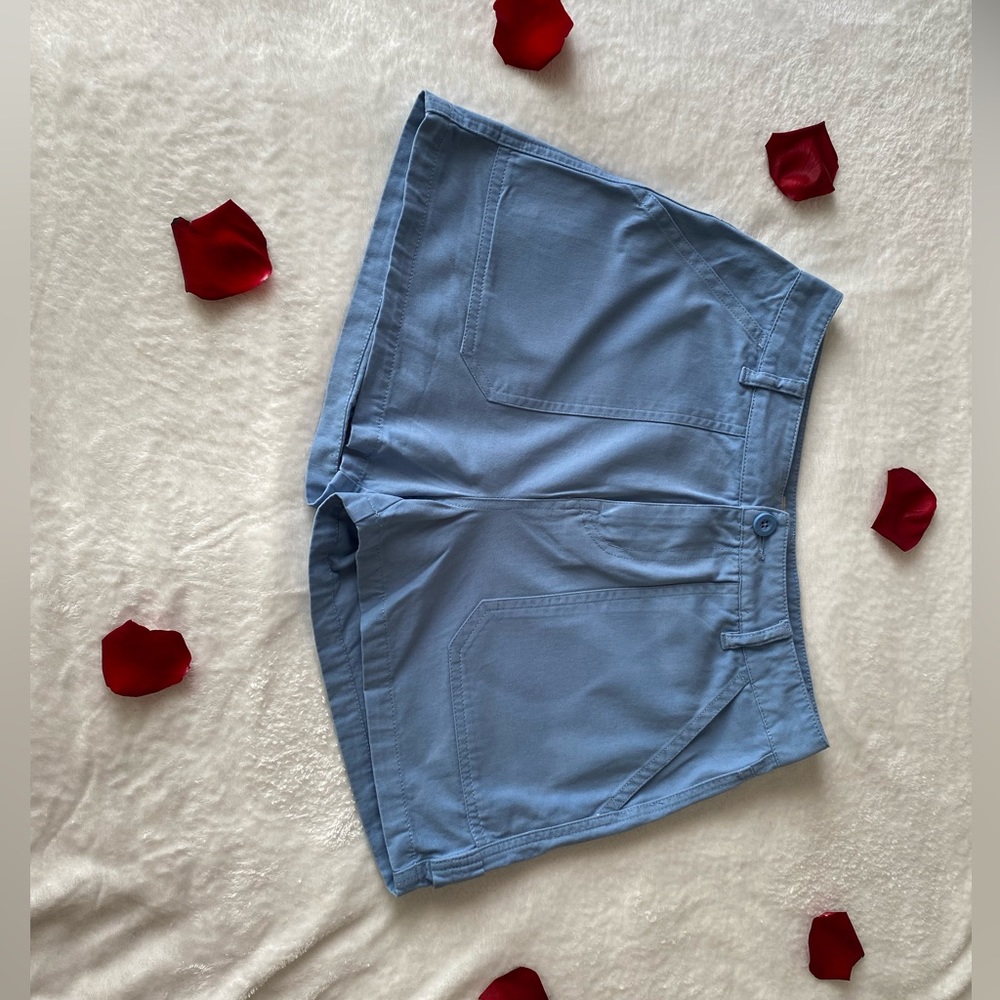 Brixton Blue Shorts